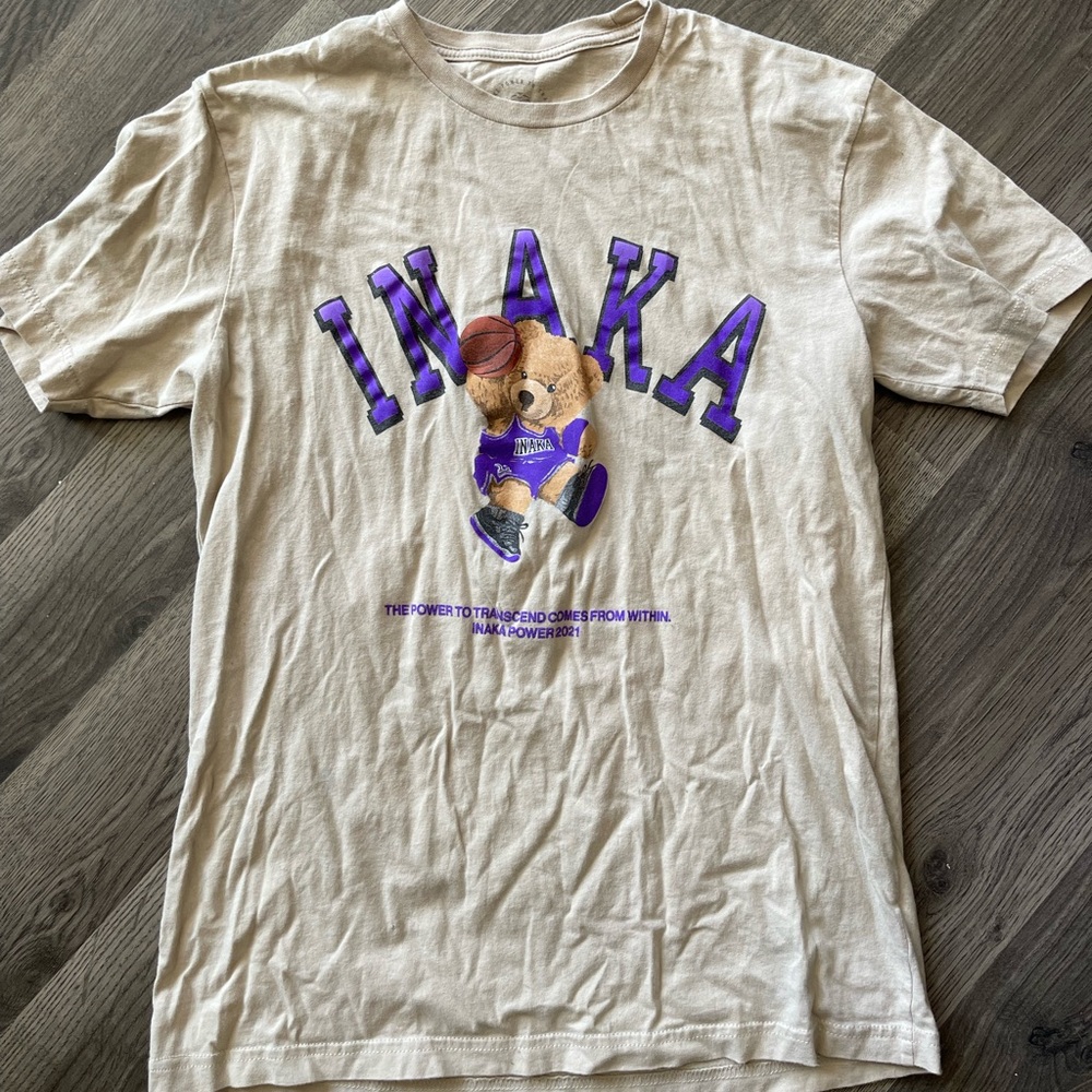 Inaka teddy shirt